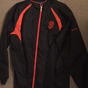 Men’s San Francisco Giants Windbreaker Jacket